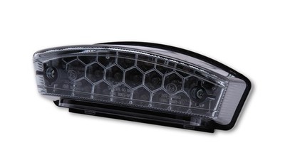 HIGHSIDER smart Monster LED Rücklicht Schwarz E-geprüft
