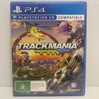 TrackMania Turbo PS4  PlayStation 4 VR Compatible Sony Game Free Postage