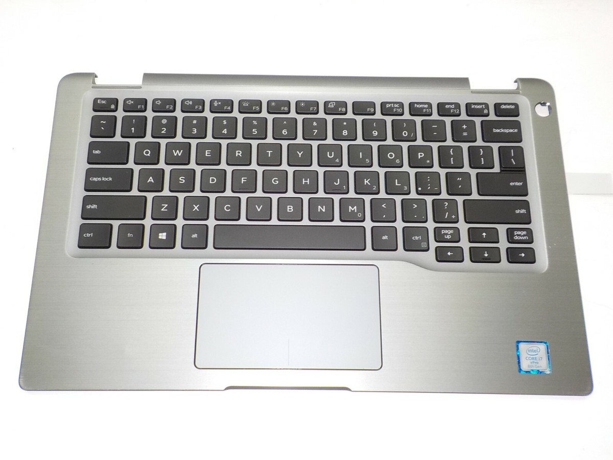 REF OEM Dell Latitude 7400 2-in-1 Palmrest Touchpad US/EN Keyboard