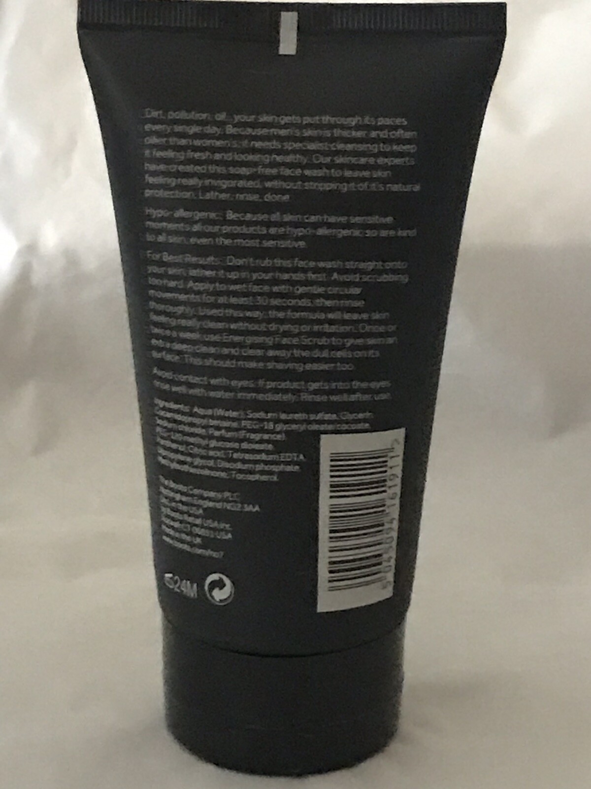 No7 Men Energising Supercharge Daily Care Sensitive Serum – 50 Ml Mit Vitamin C & Koffein Für Frisch Aussehende Haut