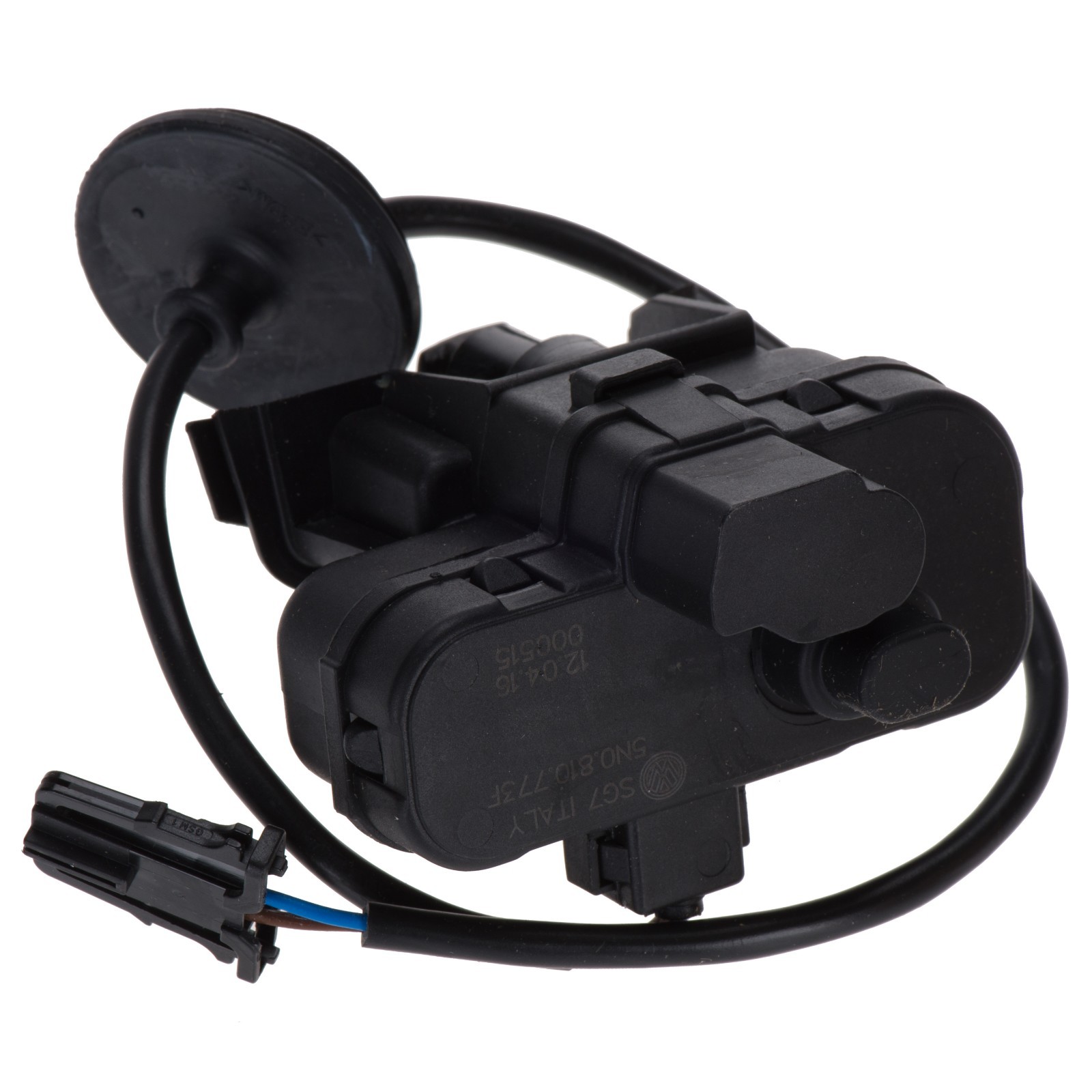 Actuador de bloqueo de la tapa del combustible para VW Tiguan 2009-2017 (OEM)
