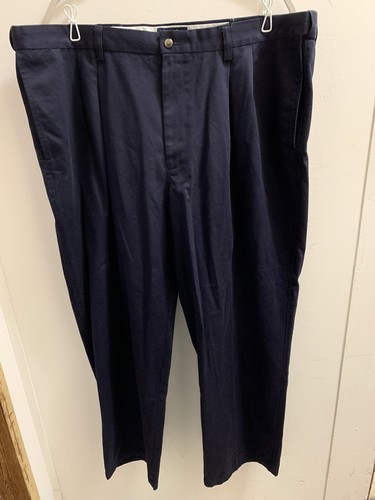 Jeans St John's Bay 44x32 Doublé Flanelle - Coupe Détendue, Fané, Pour Homme Grand Et Fort