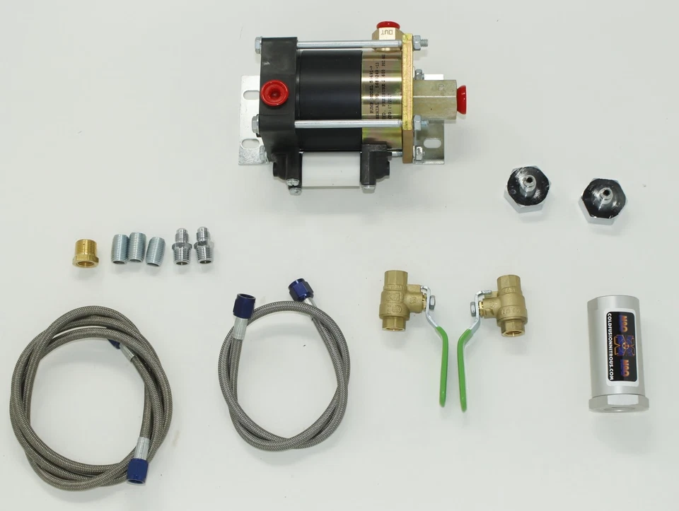 Nitrous Oxide refill pump station kit new - Image 3 of 3