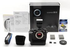 NY SALE N MINT  /w many Olympus OM-D E-M5 II Digital SLR Camera Body JAPAN