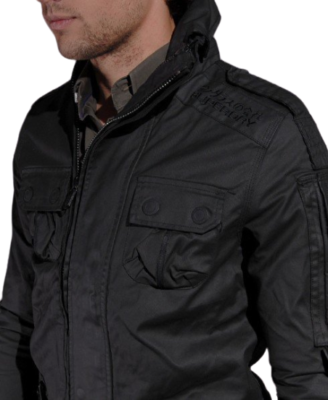 Superdry Blackwatch Army Jacket Black Size Small DH006 EE 04 | eBay