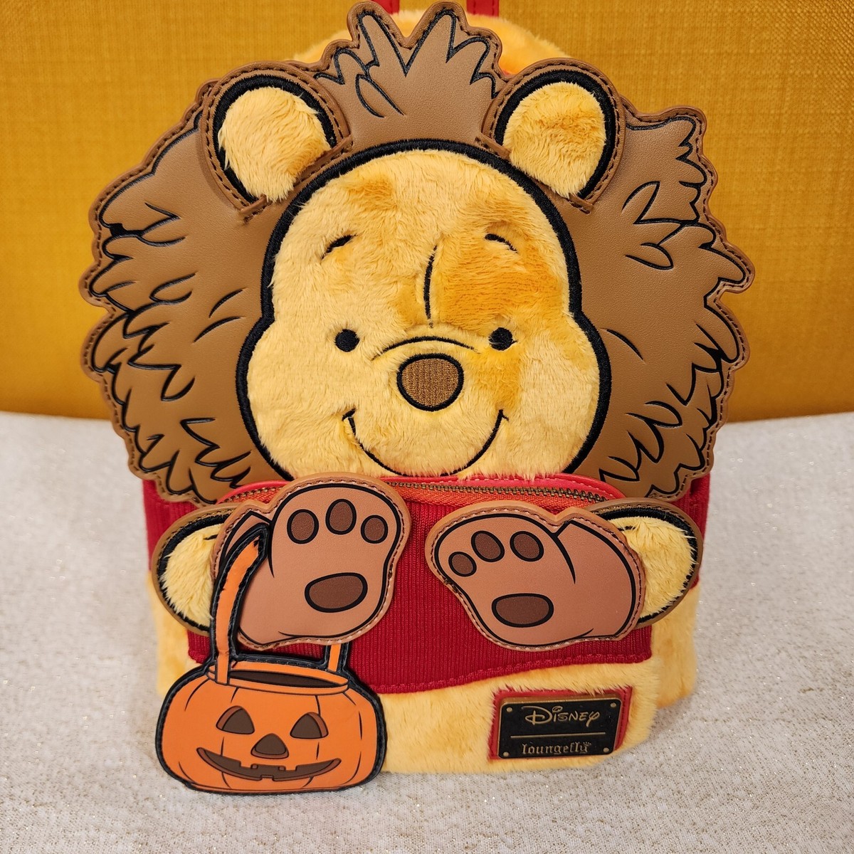 【Lounge Fly】Winnie the Pooh Halloween Plush Mini Backpack 716uIQIeMAL._UY1000_.jpg