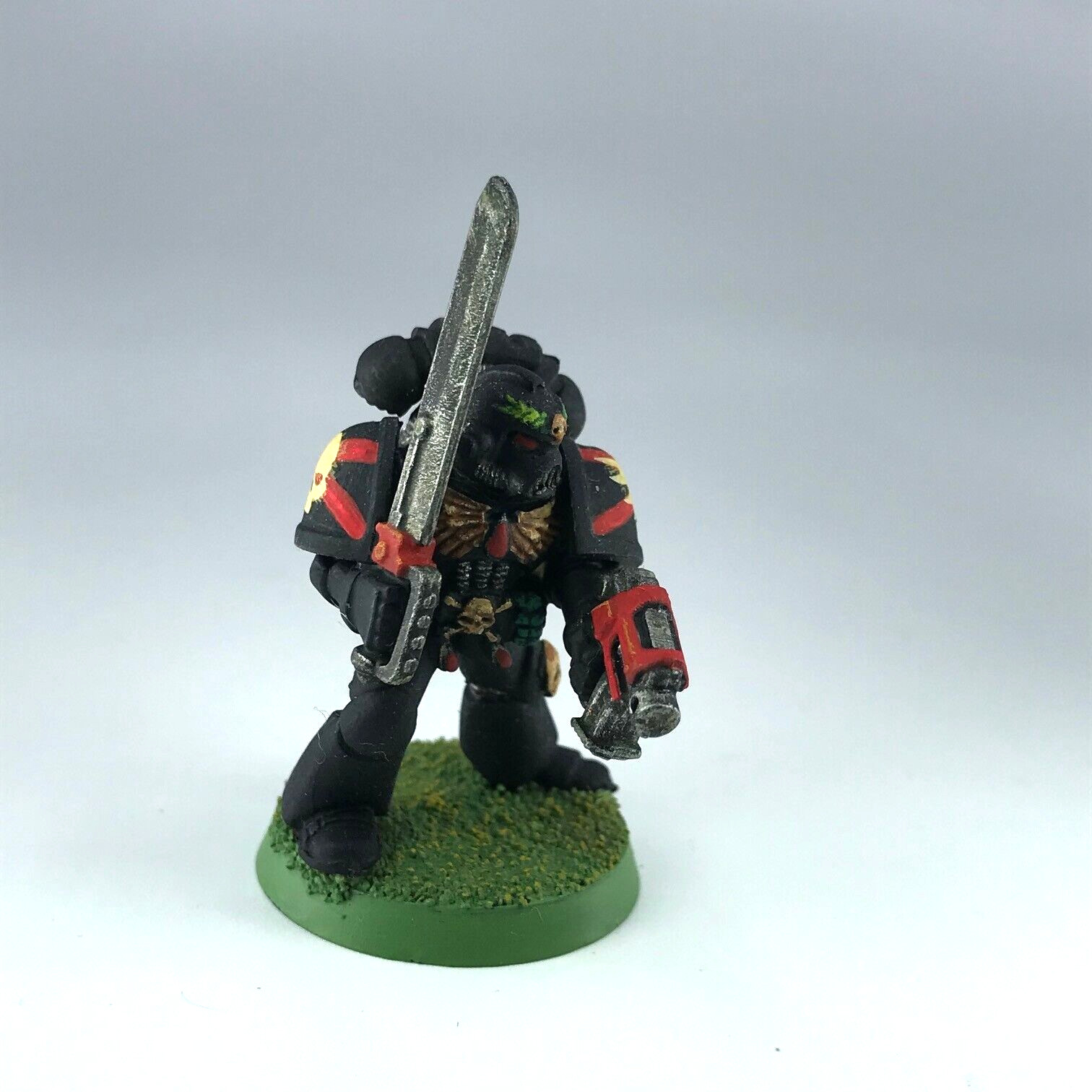 Bits Warhammer 40K - 5 Jump Packs (Réacteurs Dorsaux) Pour Death Company Blood Angels Firstborn