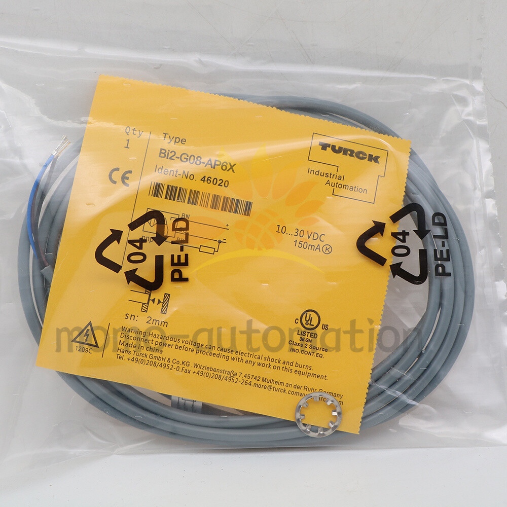 NEW TURCK BI2-G08-AP6X 46020 10-30VDC 1PCS