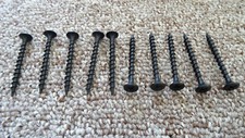 PROFESSIONAL STAINLESS STEEL DECKING WOOD SCREW COARSE EXTERIOR FENCING NEW UK