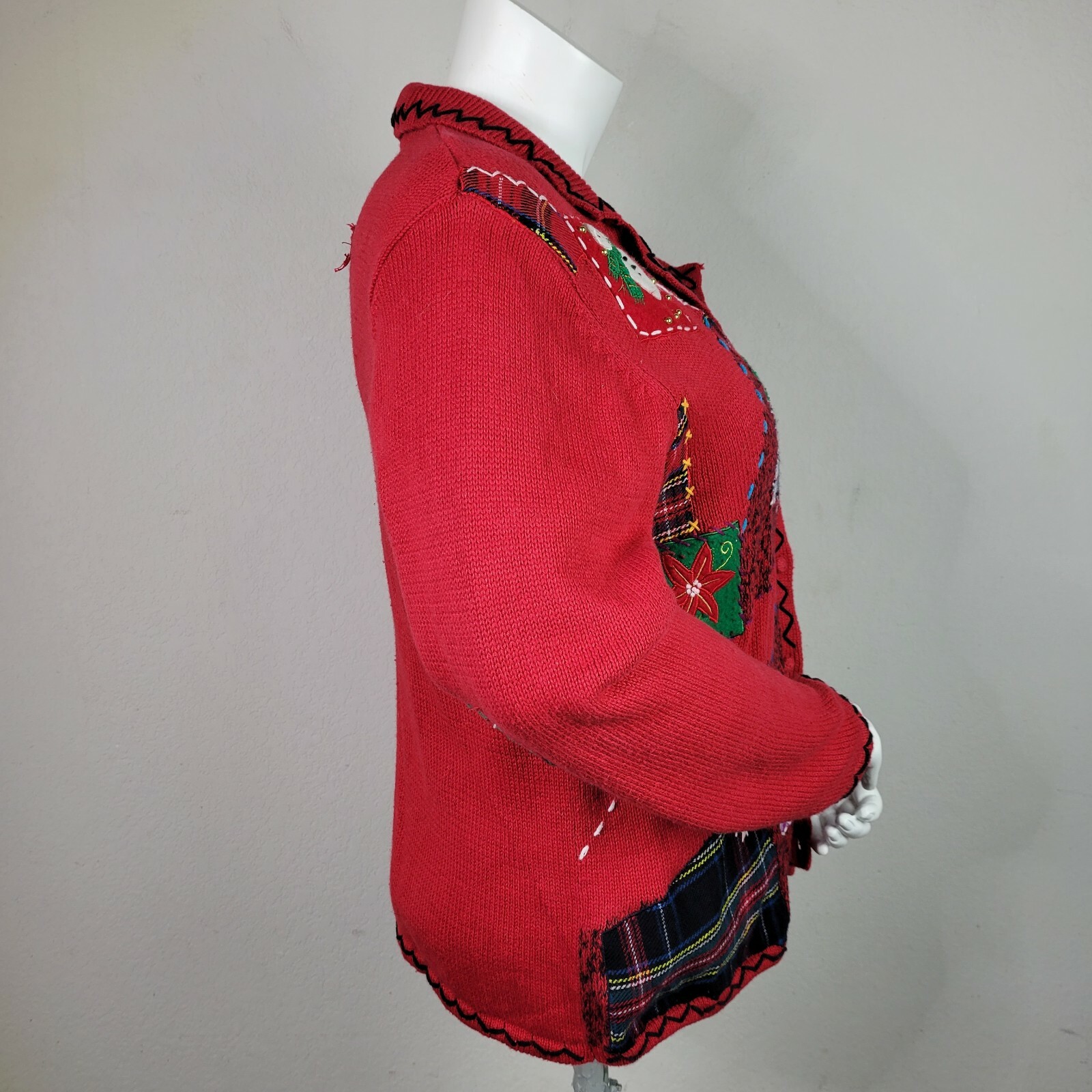 Designers Original Studios Joy Patchwork Snowmen … - image 2