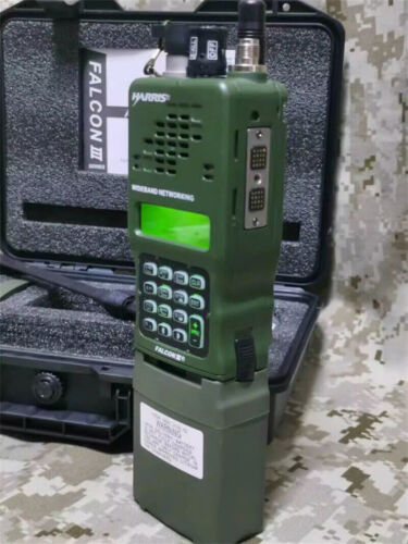 Radio FM portátil multibanda (UV) GPS 15W MBITR walkie talkie KDU - Imagen 4 de 27