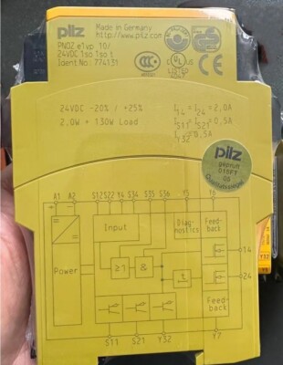 1pc Brand New PILZ PNOZ e1vp 10/24VDC safety relay 774131 One year warranty#