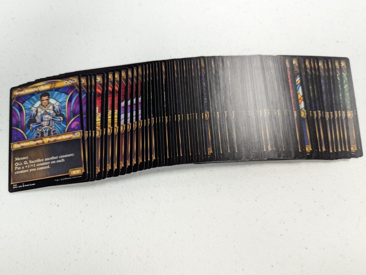 マジック：ザ・ギャザリング MTG Showcase: Dominaria United MtG Dominaria United Showcase Common/Uncommon Playset - 80 Cards