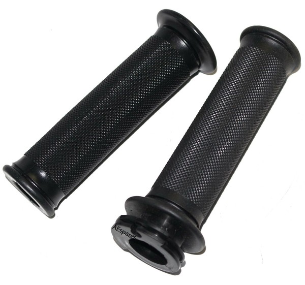 "FüR Royal Enfield Himalaya 7/8 \" Lenker Drossell Twist Griff Set Aes"-image