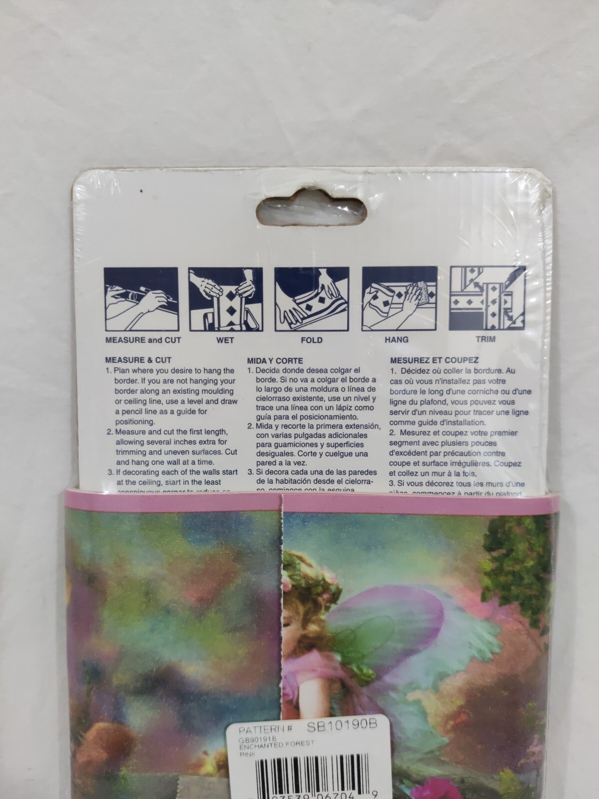 Two Vintage Expressions Easy To Apply Wallpaper Border Enchanted Forest