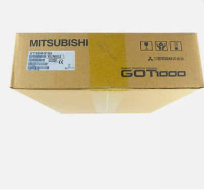 GT125  GT  販売証明付き　　始動確認済み GT1685M-STBA 1PCS NEW MITSUBISHI GRAPHIC OPERATION PANEL GT1685M