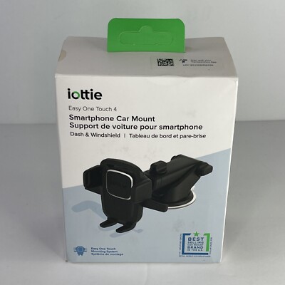 iOttie Easy One Touch 4 Dash & Windshield Smartphone Quick Locking Car Mount