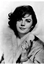 Natalie Wood Monochrome Photo Print 4x6