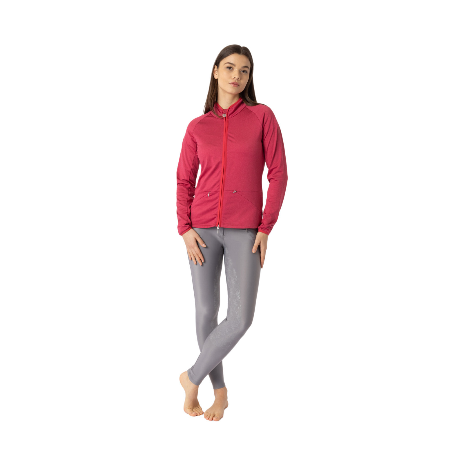 HORZE ALICE WOMENS TECHNICAL TRAINING JACKET (SIZE 36EU/ 6 US)