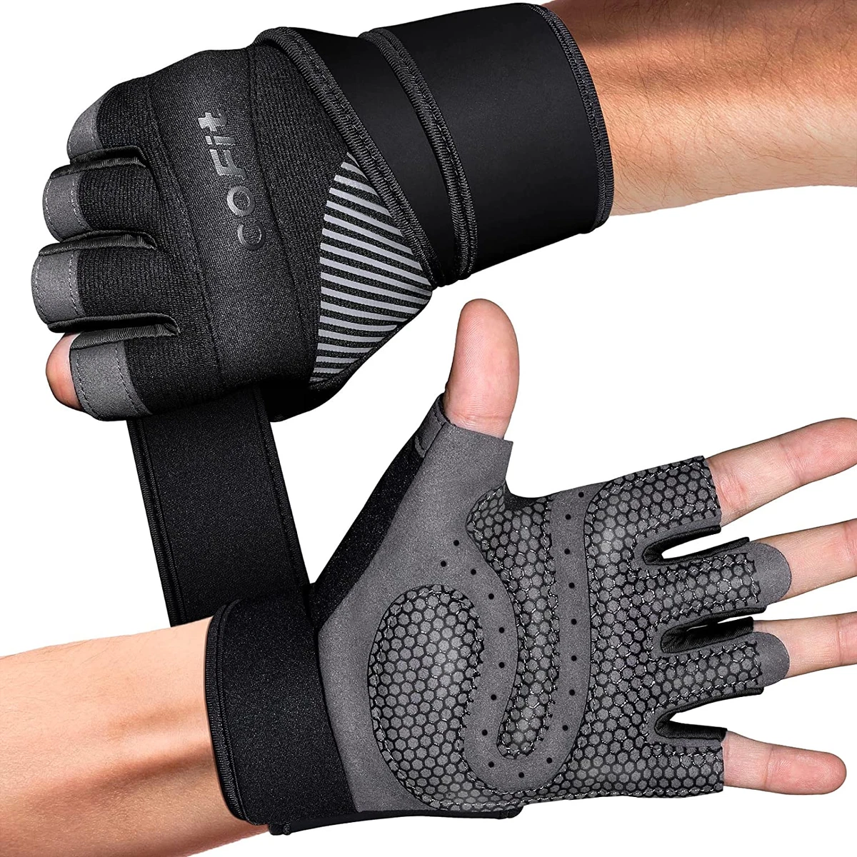 Gym sales lifting gloves