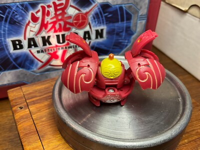 Bakugan Clayf Red Pyrus B2 Bakupearl 590G