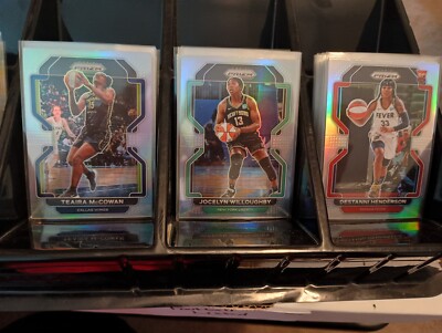 2022 PANINI PRIZM WNBA SILVER PRIZM #1-200! YOU PICK COMPLETE YOUR SET!