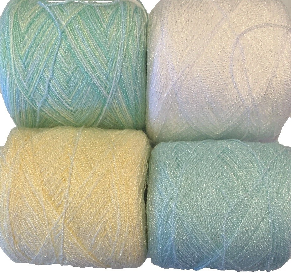 Hilos blanco bola lisa