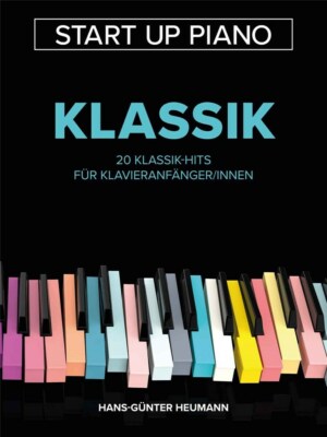 Start Up Piano - Klassik, Hans Günter Heumann - PORTOFREI VOM MUSIKFACHHÄNDLER