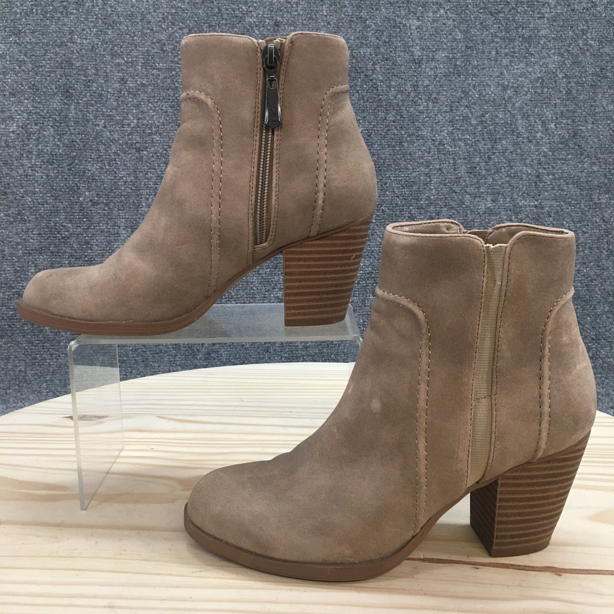 Leather Boots Simply Vera Wang Boots Simply Vera Vera Wang Inch