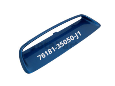 FACTORY TOYOTA TACOMA 2005-2011 SPEEDWAY BLUE 8P1 HOOD BULGE
