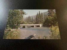 Kings Canyon National Park Near Cedar Grove, California CA Vintage Postcard VTG