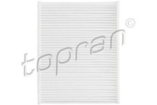 Image of FILTER, INTERIOR AIR TOPRAN 501 913 FOR BMW