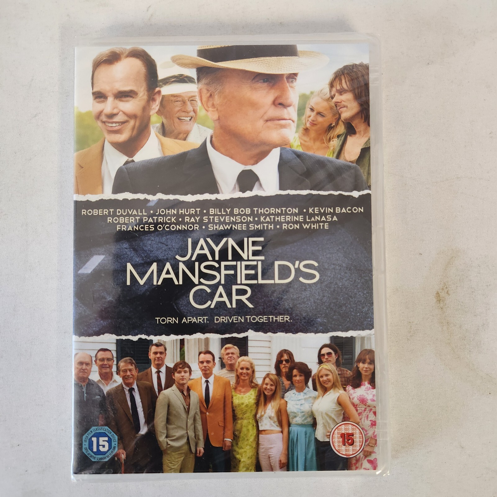 JAYNE MANSFIELDS CAR - 15 - DVD - New & Sealed - Free P&P - NEW