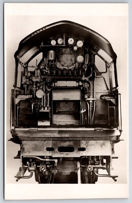 L-N-E-R Express Locomotive RPPC Real Photo* Photochrom  Co. Postcard VGC