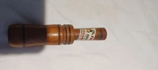 1960'S FAULK'S H-100 HONKER DUCK CALL, LAKE CHARLES, LOUISIANA