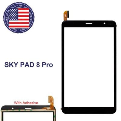 8'' Touch Screen Panel Digitizer Glass Replacement For Sky Devices SKY PAD 8 Pro