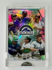 2004 ETOPPS COLORADO ROCKIES TEAM CARD HELTON LIMITED EDTION /2500 ENCASED