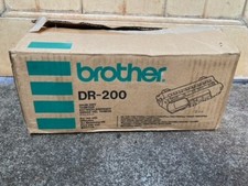 Genuine New Sealed Brother DR-200 Drum Unit Cartridge- SEALED