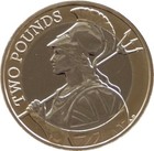 2021 Royal Mint Definitive Britannia BU £2 Two Pound Coin Uncirculated