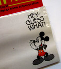New Vintage 1980's Unopened Walt Disney Productions Mickey Mouse Post It Notes — photo 2