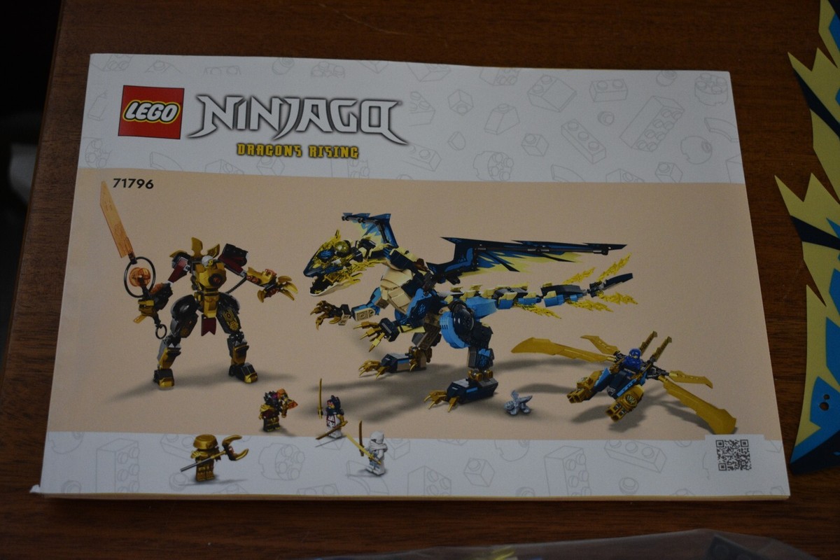 LEGO 71796 Elemental Dragon vs. The Empress Mech Ninjago Complete