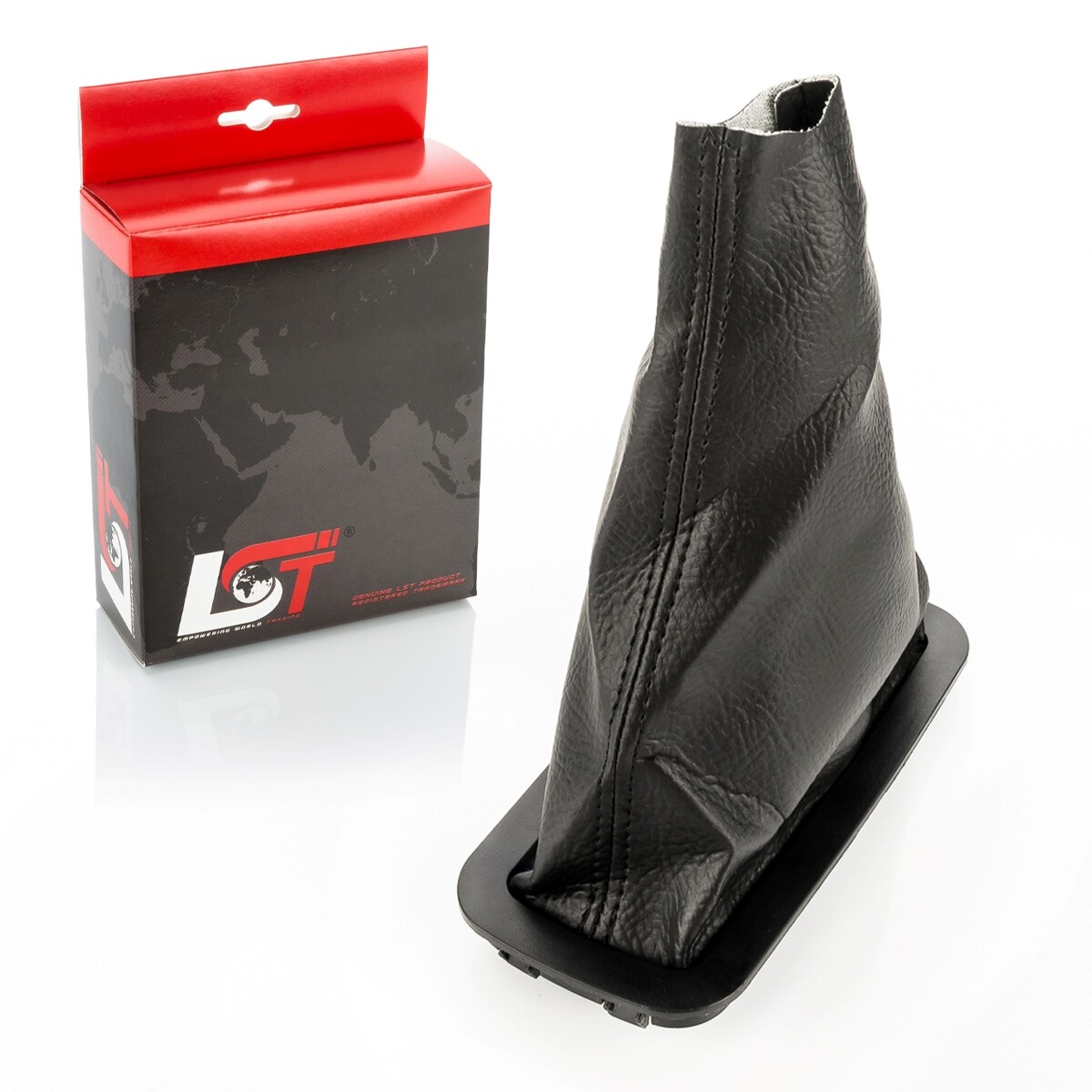 Shift boot for automatic gear shift knob black for OPEL ASTRA G ZAFIRA A