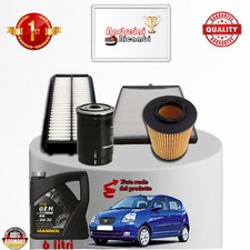 Wartung Filter + Öl Kia Picanto 1.1 CRDi 55 KW 75 PS Ab 2007
