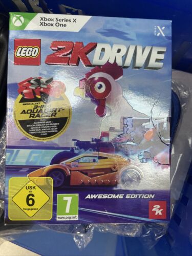 LEGO 2k Drive - Awesome Edition (XBOX Series X, NEU OVP - Bild 1 von 1