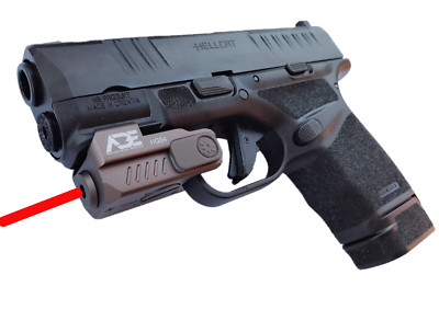 FDE HR54C RECHARGEABLE Compact RED Pistol Laser Canik TP9 SFX/SF