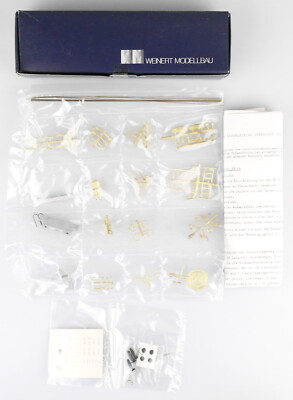WEINERT MODELLBAU H0 4009 DRG-Zurüstsatz für Baureihe 64 von Fleischmann, OVP