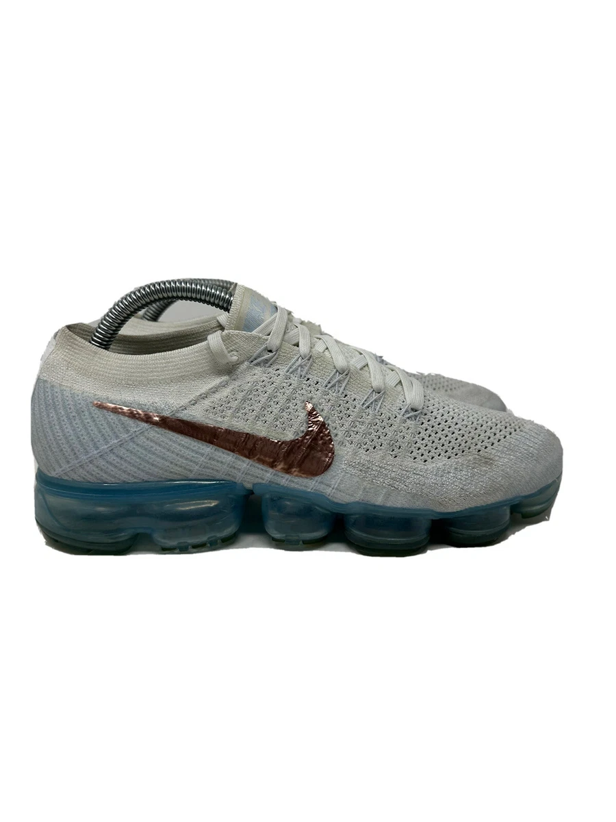 Vapormax flyknit shop light grey
