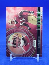 2001 Stadium Club In Focus Terrell Owens #IF15 HOF