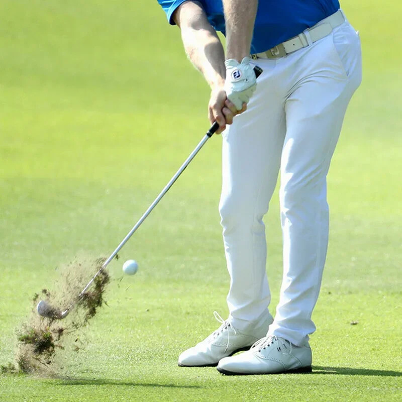 Men Waterproof Trousers Soft Breathable Golf Clothing Summer New