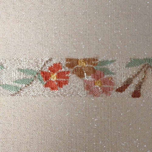 Cinturón de kimono japonés Tsuzure Ori Fukuro Obi - Imagen 4 de 12